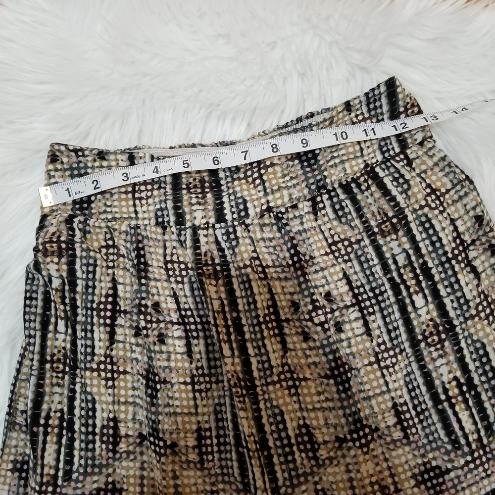 SOLITAIRE Boho Tiered Ruffle Skirt Size M, Elastic Waist at the back... - Picture 12 of 17